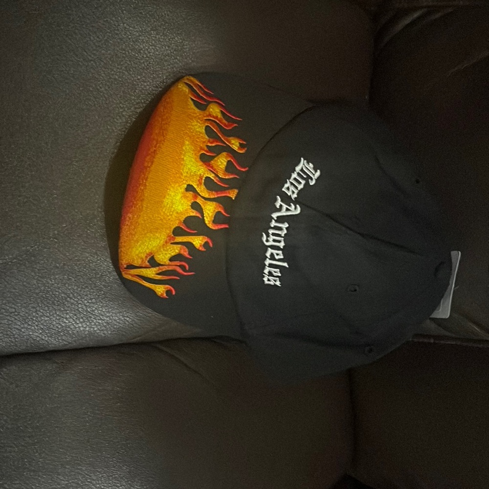 🔥Adika Los Angeles Hat w/ Flame Details🔥